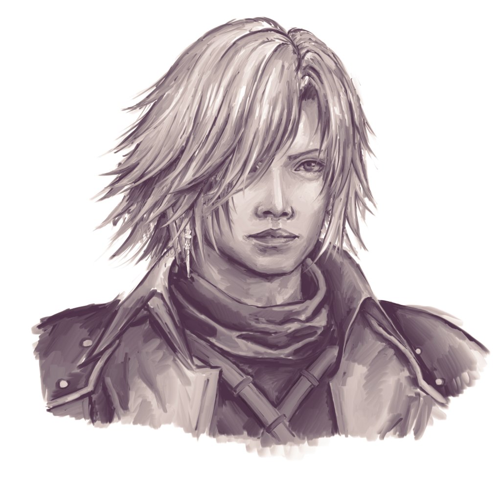 myosotisart's tweet image. Genesis render (i tried) #genesisrhapsodos #FF7 #FFVII