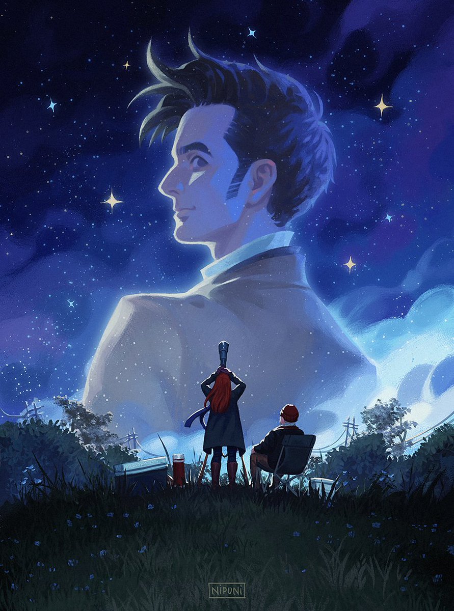 NipuniDraws's tweet image. "He's still out there, somewhere. And I'll find him, Gramps. Even if I have to wait a hundred years, I'll find him." #doctorwho #tenthdoctor #donnanoble #davidtennant #wilfredmott