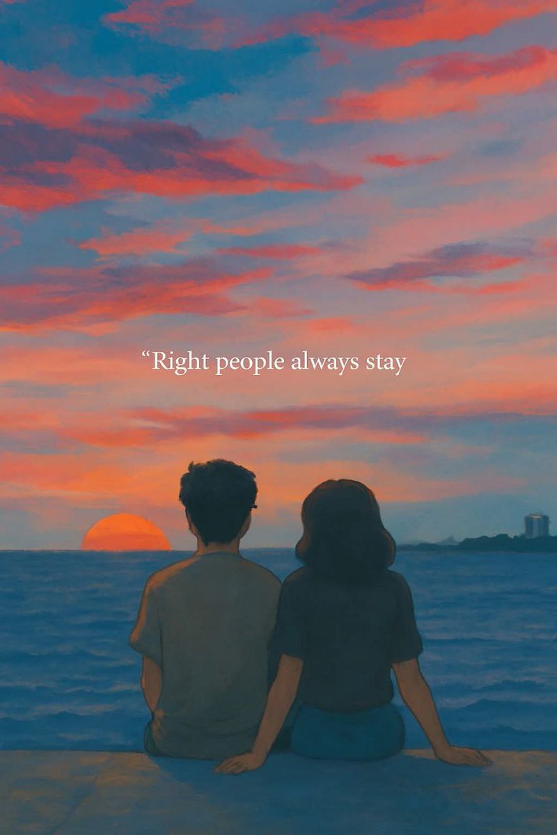 FreakyTheory's tweet image. The right people always stay.