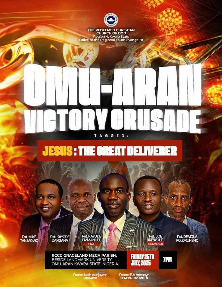 pdanielolawande's tweet image. OMU -ARAN get ready for fire today
It’s going to be explosive with my friend and brother @irewolejoe