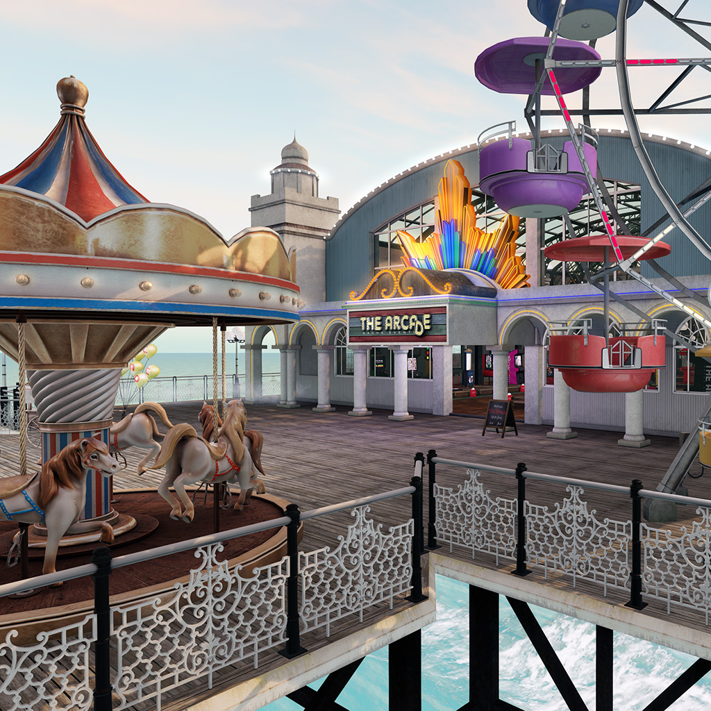 SecondLife's tweet image. Today, we’re shining a spotlight on Emery Milneaux, co-founder of The Arcade, a landmark shopping event in Second Life.
Read Emery's interview ➡️ second.life/spotlight-Emer…
#SecondLife #SecondLifeSpotlight #LindenLab #EmeryMilneaux #TheArcade #TheArcadeSL