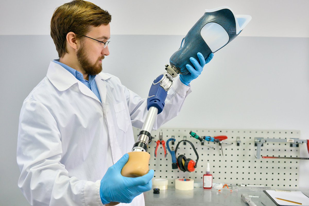 AcadofInventors's tweet image. Technical Note: The Design and Verification of an Inter-Socket Skin Temperature Sensor:
In this article of Technology and Innovation, Derek J. Lura et. al detail the development and validation of a 12 sensor intra-socket residual limb skin temperature sensor, with internal data…