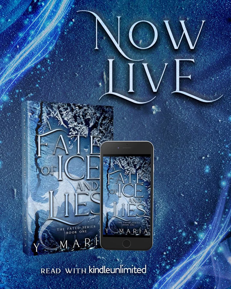 ๐ฟ๐ฒ๐ฌ๐ฝ๐ธ๐ป๐ฒ๐ช ๐๐ฎ๐ผ๐ฝ๐ธ๐ท (@vickybooklover1) on Twitter photo SALE ALERT!
A FATE OF ICE AND LIES by Y. Maria is on sale for only 99ยข for a LIMITED TIME!
Make sure to grab this steamy, high-stakes romantasy TODAY!
Sale
tinyurl.com/afateoficeandlโฆ
Preorder A Fate of Blood and Magic #2, coming 9/18!
tinyurl.com/afateofbloodanโฆ
<a href="/CandiKanePR/">Candi Kane PR</a> SALE ALERT!
A FATE OF ICE AND LIES by Y. Maria is on sale for only 99ยข for a LIMITED TIME!
Make sure to grab this steamy, high-stakes romantasy TODAY!
Sale
tinyurl.com/afateoficeandlโฆ
Preorder A Fate of Blood and Magic #2, coming 9/18!
tinyurl.com/afateofbloodanโฆ
<a href="/CandiKanePR/">Candi Kane PR</a>