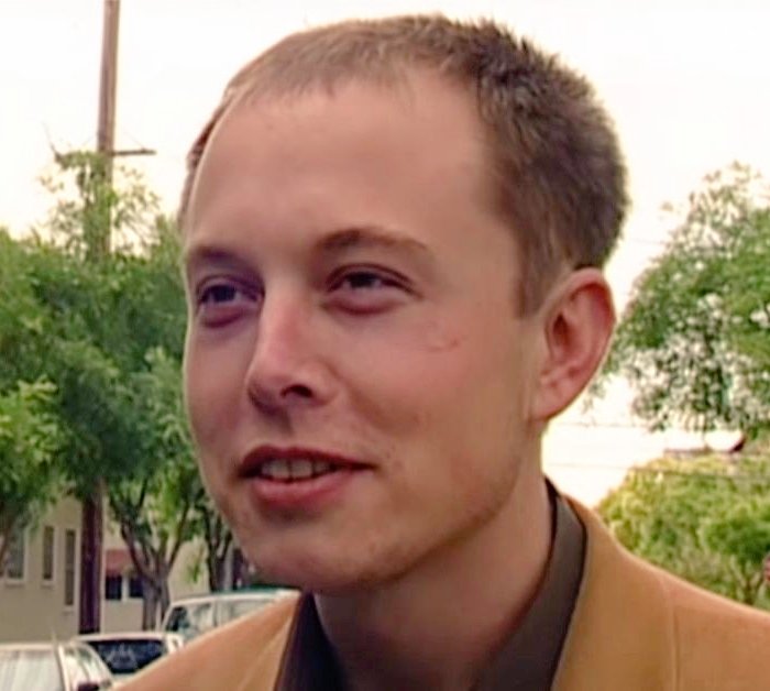 TheRealThelmaJ1's tweet photo. Elon Musk looking like a school shooter.  This is back when he was working and living illegally in the U.S. https://t.co/kAYSkqBn5S
