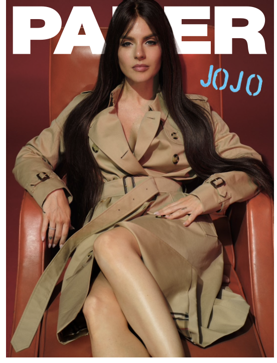papermagazine's tweet image. JOJO WANTS TO FEEL ALIVE 💖
papermag.com/jojo-cover