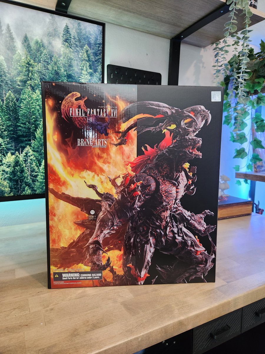GameDadVII's tweet image. THE BIG BOY ARRIVED