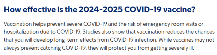 The COVID-19 vaccine helps protect you from severe illness, hospitalization, and death. But they do not prevent getting infected.