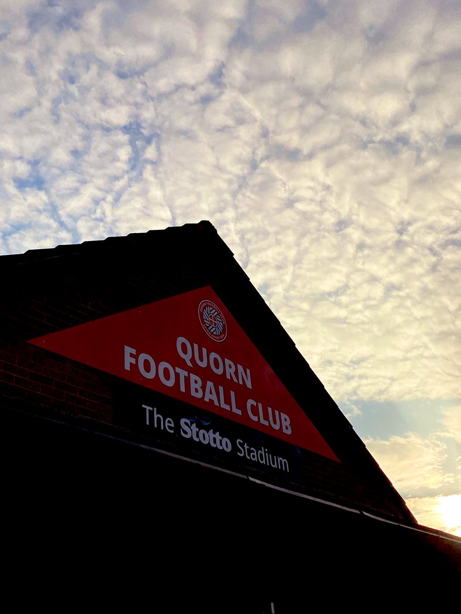 NonLeagueDad's tweet image. Weβre here @QuornAFC ποΈβ½οΈπ¨βπ¦βπ¦