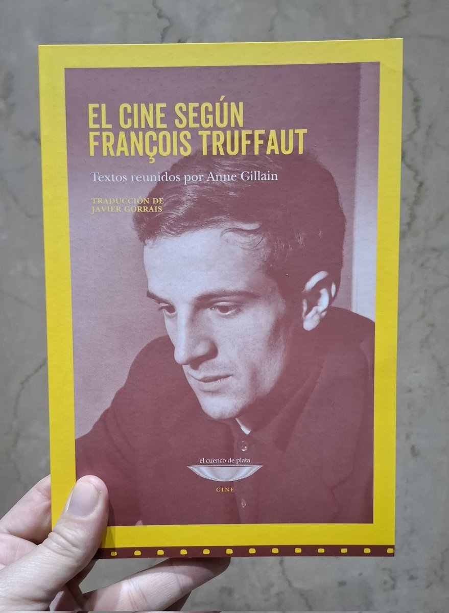 Editor felí: Una selección de entrevistas a François Truffaut, inédito.
En agosto por <a href="/elcuencodeplata/">el cuenco de plata</a>