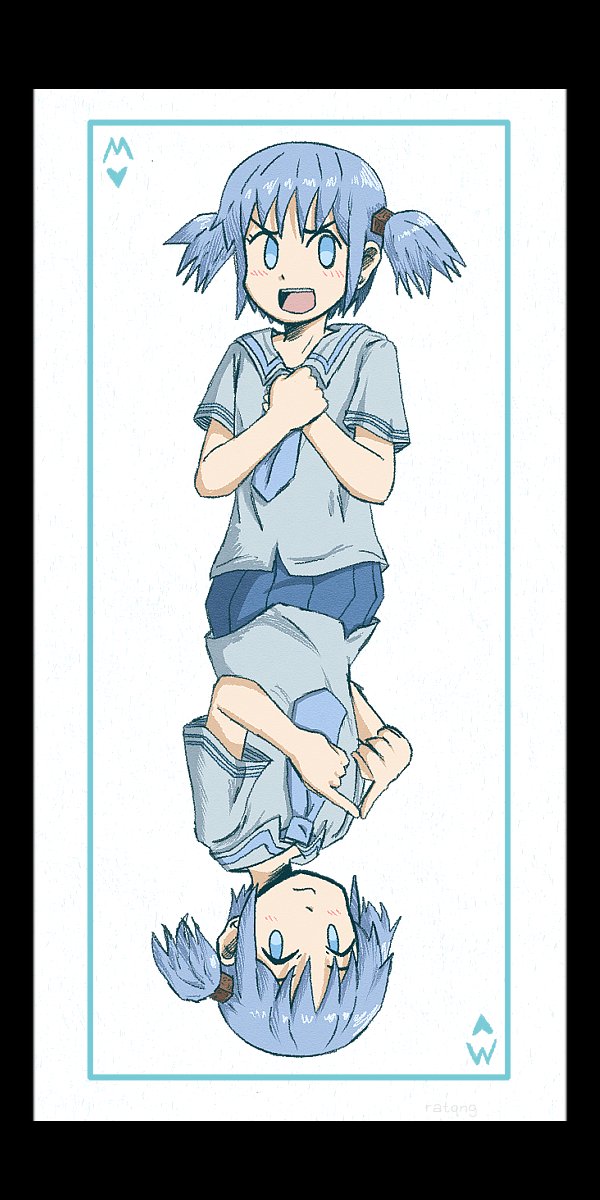 ratqng's tweet image. Mio of Hearts
#nichijou #日常