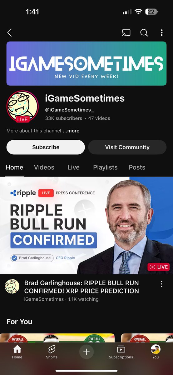 GameSometimesYT's tweet image. For the love of everything please @TeamYouTube help! I don’t want any of my audience to get scammed by this hacker