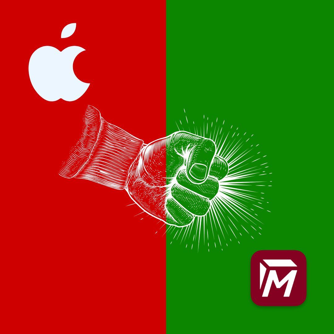 TutaPrivacy's tweet image. It's been a tough fight - but finally Apple allowed us to offer Tuta Mail as the default mail app: tuta.com/blog/dma-compl…
Enjoy! 🎉
And rate the app. ✨ ✨ ✨ ✨ ✨
➡️ apps.apple.com/de/app/tuta-se…