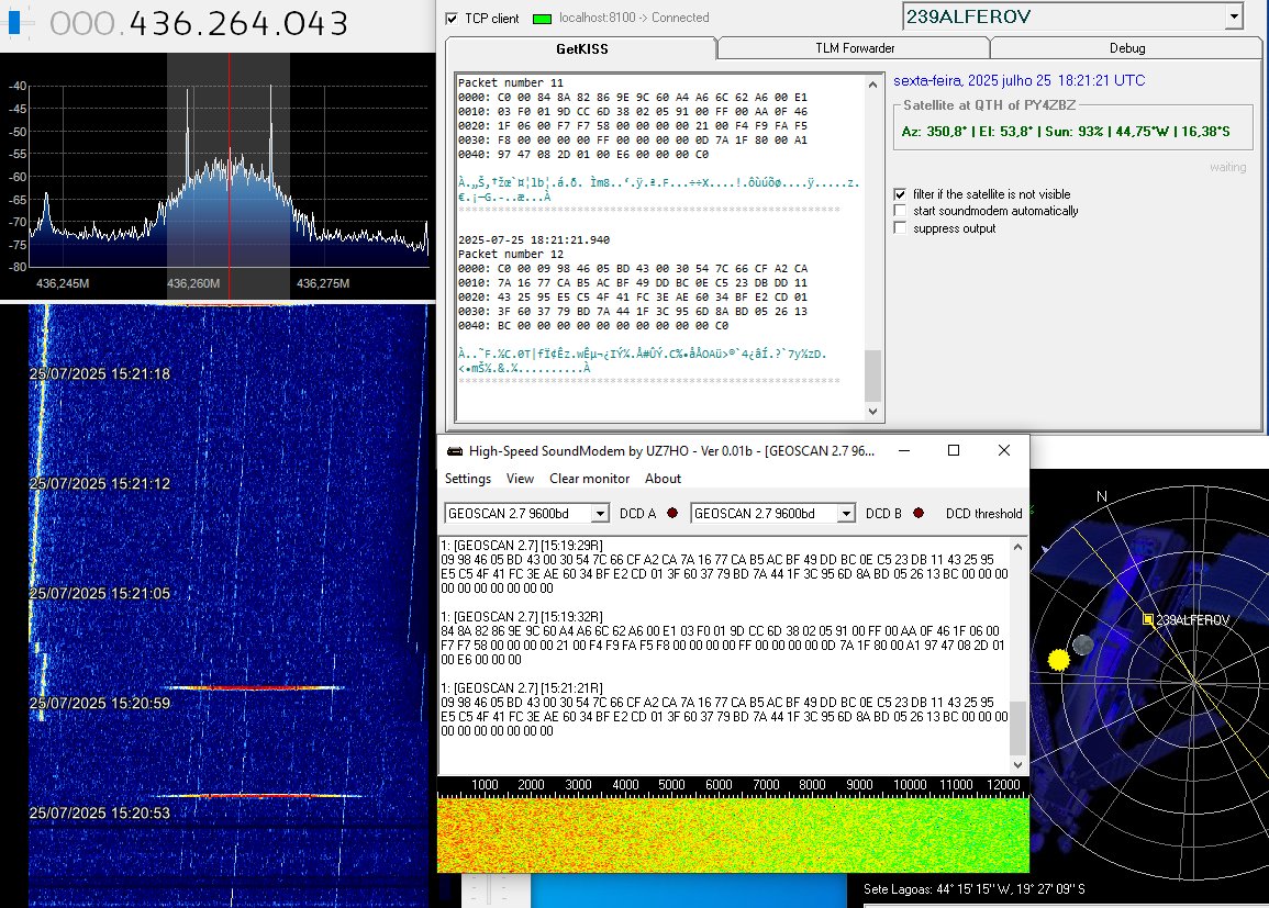 239ALFEROV over Brazil