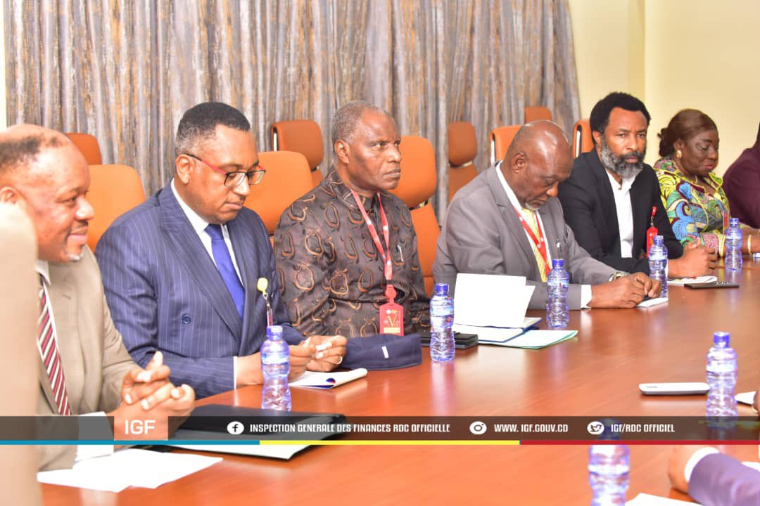 Daddy kalubi Mukendi (@dkm12450978) on Twitter photo L'<a href="/IgfRdc/">IGF/RDC Officiel</a> et les PCA renforcent leur collaboration pour un contrôle efficace dans les entreprises et établissements publics*
À l’initiative du collectif des Présidents de Conseil d’Administration (PCA), le comité de direction de l’Inspection Générale des Finances (IGF) a tenu, L'<a href="/IgfRdc/">IGF/RDC Officiel</a> et les PCA renforcent leur collaboration pour un contrôle efficace dans les entreprises et établissements publics*
À l’initiative du collectif des Présidents de Conseil d’Administration (PCA), le comité de direction de l’Inspection Générale des Finances (IGF) a tenu,
