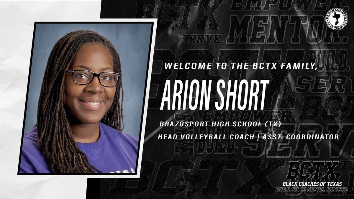 Welcome to the #BCTX🫱🏾‍🫲🏿 family <a href="/_arionshort/">Arion ✨</a>!

Build. Serve. Mentor. Empower.

Join the #BCTX🫱🏾‍🫲🏿 today!