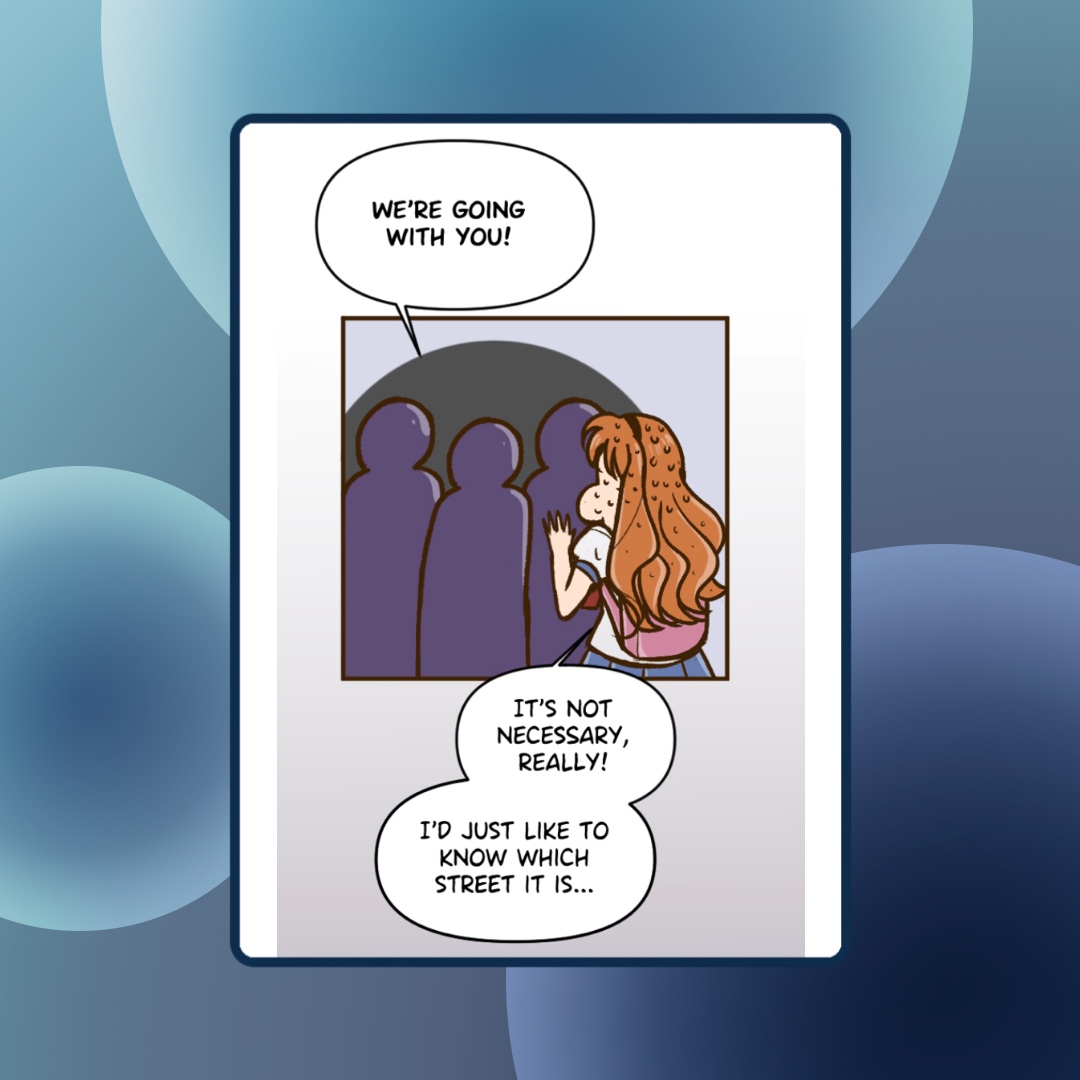 NamiComi's tweet image. New to the city, Alice and Serina are saved from an attack by their classmates, Kaio and Karin. Kaio can tell there’s more to Alice than meets the eye, while she’s trying to move past a troubled history... ✨🥹
Read The Secret of Alice by @danihenke_ on #NamiComi 🌊
➜…