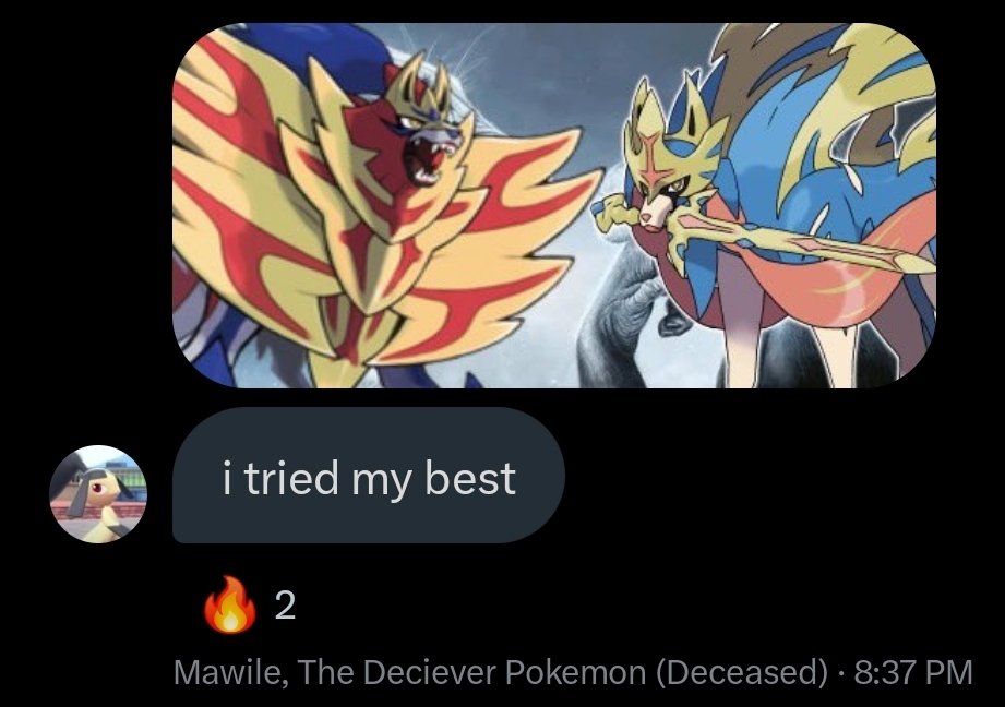 ZamazentaVGC's tweet image. Body press