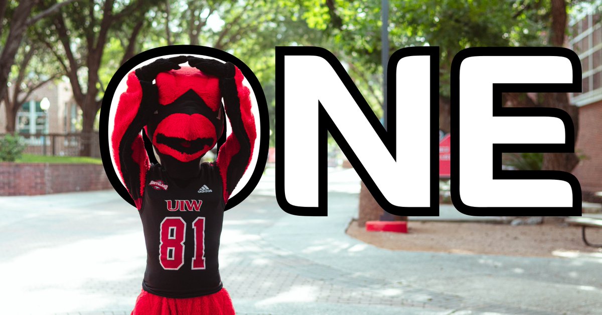 uiwcardinals's tweet image. The countdown starts now, Cardinals! 👌
#UIW #YourJourneyOurMission #GoCardinals #Fall2025 #Countdown #OneMonthAway