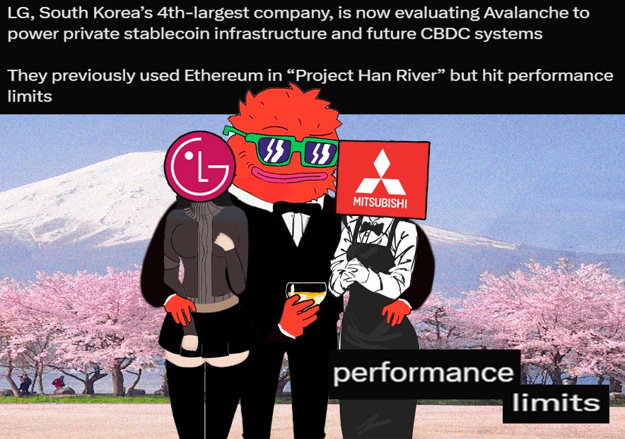 babalanche's tweet image. Asia's got the first-mover advantage on Avalanche, but soon, the rest of the world will follow accordingly.
We've already seen major advancements in North America. SEC gave a green light for Bitwise's mutual ETF. Soon, Grayscale's $AVAX spot ETF will be approved too.
Buckle up