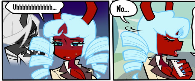 in highschool when my friend and I would talk about our pswg ocs irl at the school library, i would refer to my oc Thong as Catherine bc i was too embarrassed to say underwear stuff out loud. also I submitted several highschool assignments about my pswg ocs