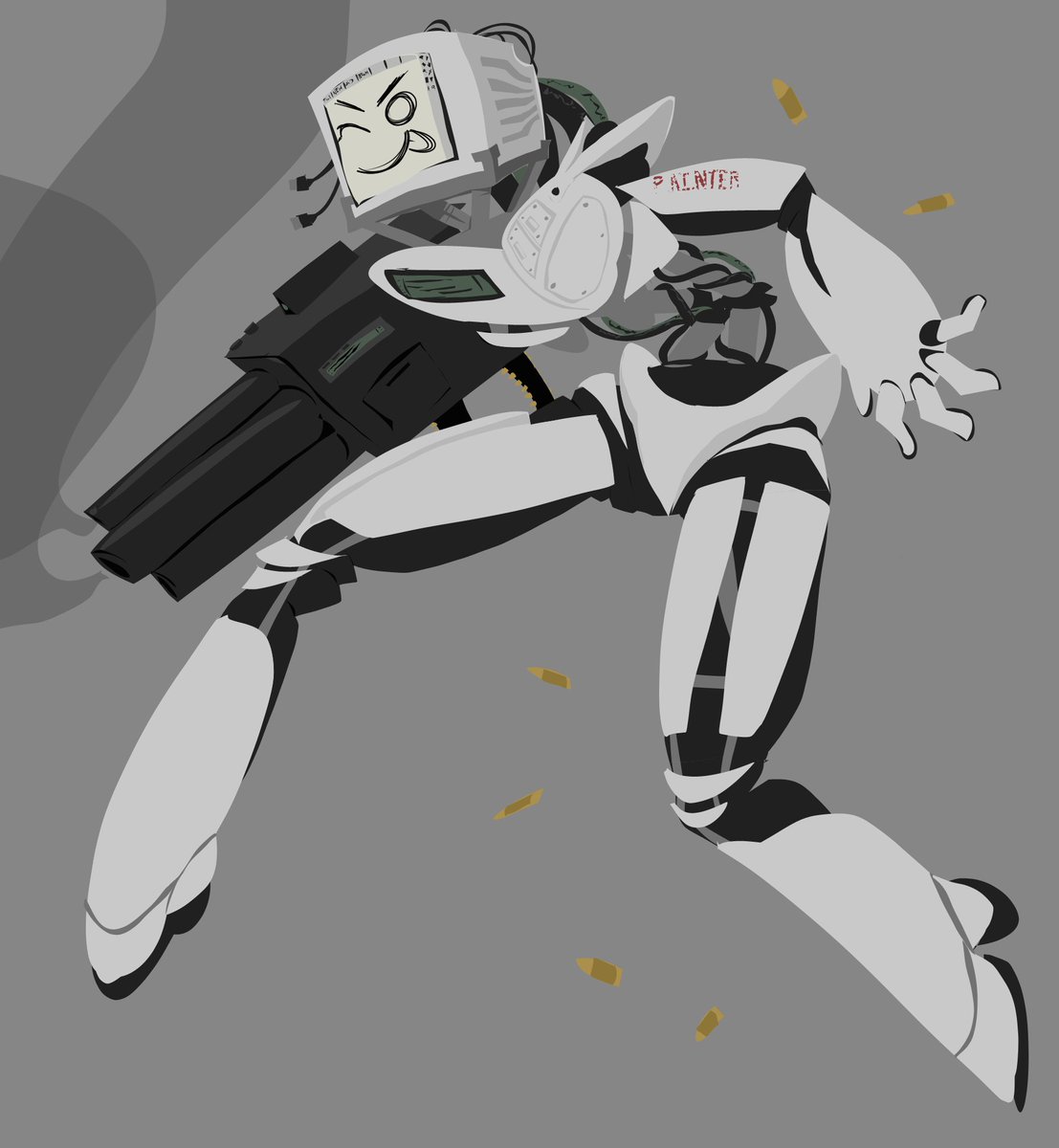 001_eEx0's tweet image. #pressure #painterpressure