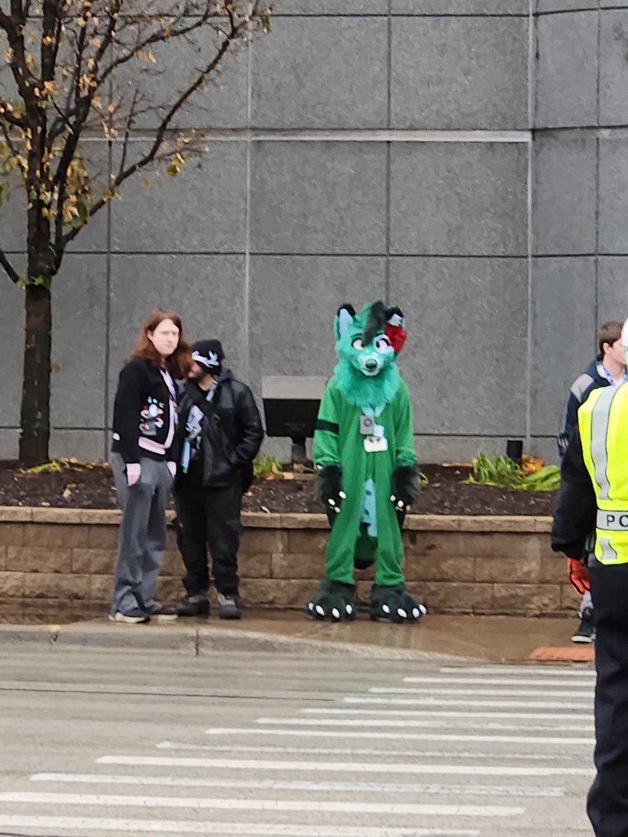 💚🐾Duke Doggo🐾💚 (@dukedoggo) on Twitter photo My favorite thing are photos of fursuiters looking so out of place/candid shots. Look at the Lil guy
🐶🐾 #FursuitFriday
📷: <a href="/PocketWolfSuits/">Pocket Wolf</a> My favorite thing are photos of fursuiters looking so out of place/candid shots. Look at the Lil guy
🐶🐾 #FursuitFriday
📷: <a href="/PocketWolfSuits/">Pocket Wolf</a>