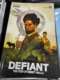 vanourneyjoe's tweet image. Check out our interview with @LegionMOfficial’s Chris Cooper as we talk @defiant_project graphic novel and soon-to-be major motion picture! Full interview here: youtu.be/EcF2XAh7aqI?si… #SDCC #SDCC2025 #Defiant #RobertSmalls #LegionM
