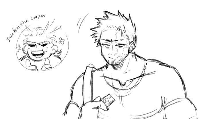 ricebuttsss's tweet image. This came to me so randomly, idk if ill do more but pro boxer enji x physical therapist keigo?
#endhawks