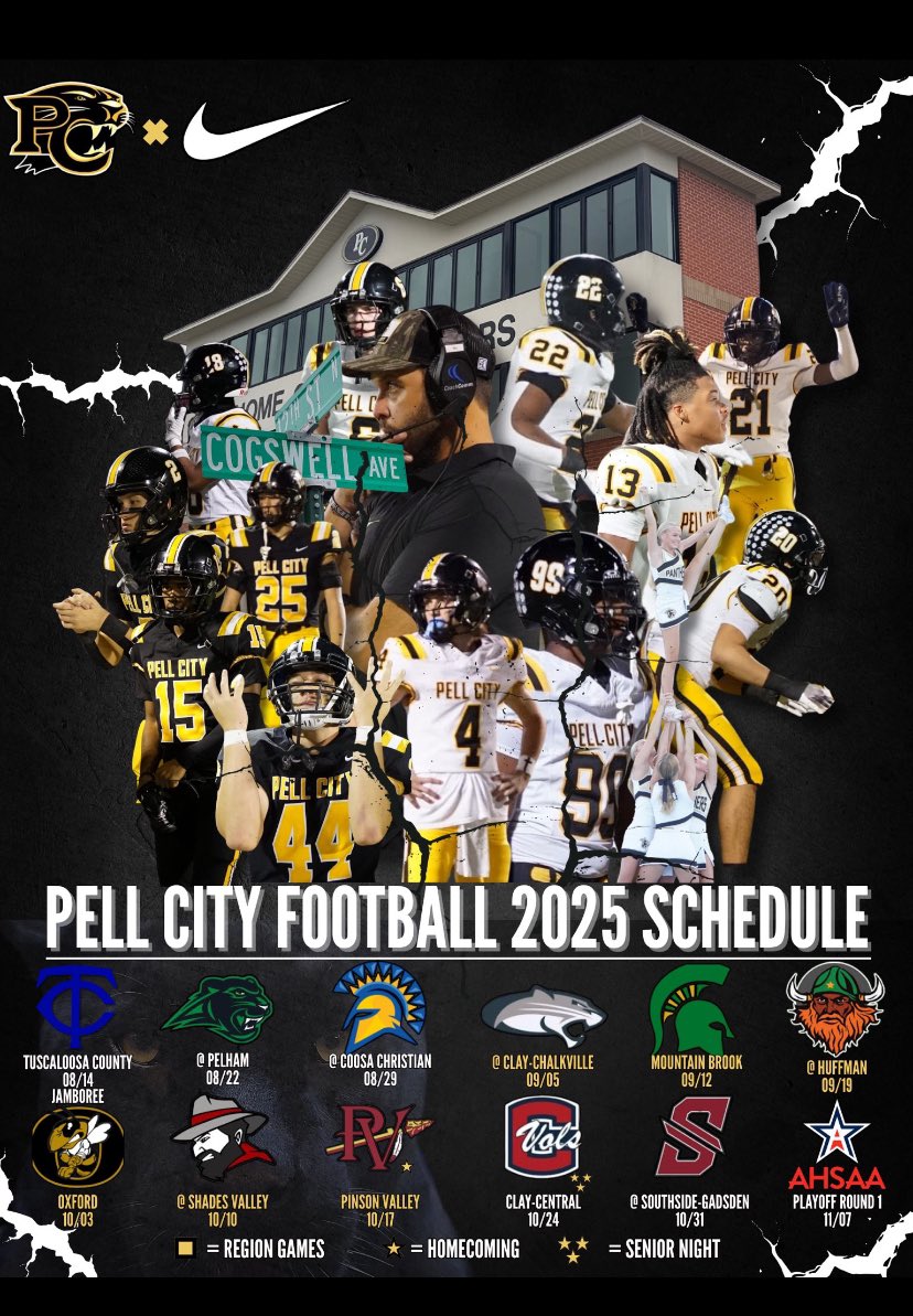 PellCityFTBL's tweet image. The season is almost here and our 🐆 are ready to #StalkThePrey with head coach @nickbgentry!