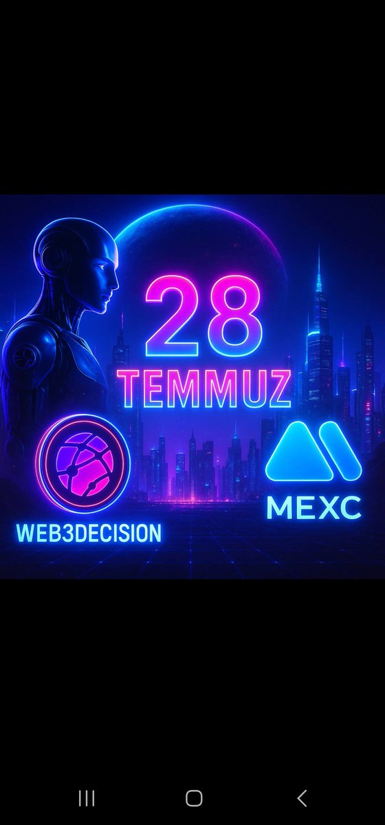 Entering the bull market with #Web3D is a truly great opportunity, thanks to the robustness of the team, its sustainable technology, its giant partnerships, and the 3-month marketing process with the largest liquidity providers. In fact, there are many more things to consider.