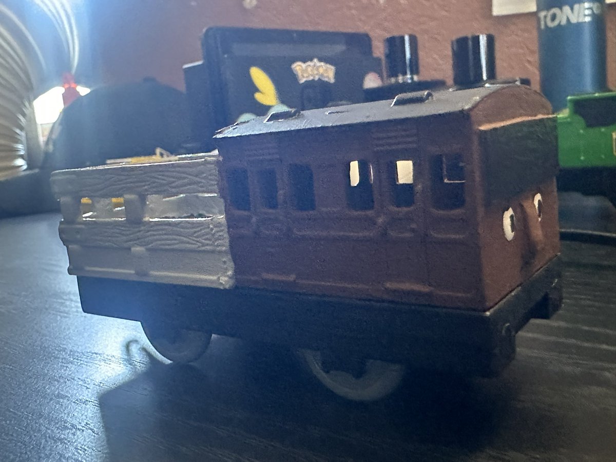 jock194's tweet image. I have completed my first custom for the Culdee Fell Railway being The Works/Pickup Truck.