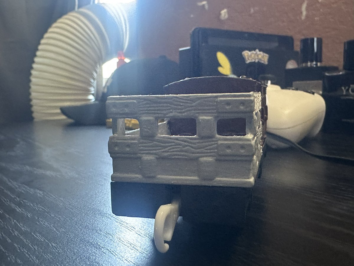 jock194's tweet image. I have completed my first custom for the Culdee Fell Railway being The Works/Pickup Truck.