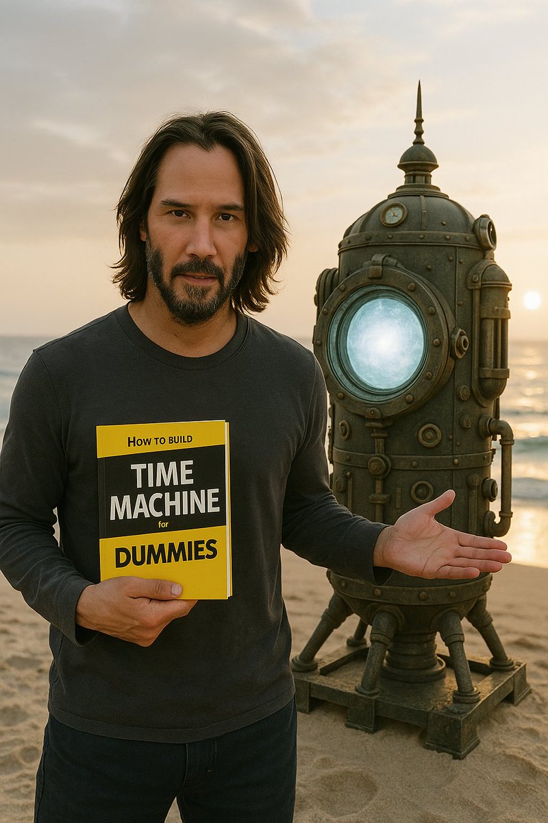 Ark_Alignments's tweet image. Keanu Reeves
If The Matrix was closer to truth than fiction…
would you still choose the red pill?
Or rewrite the whole code?
#TimelineChallenge #KeanuReeves #MatrixDecoded