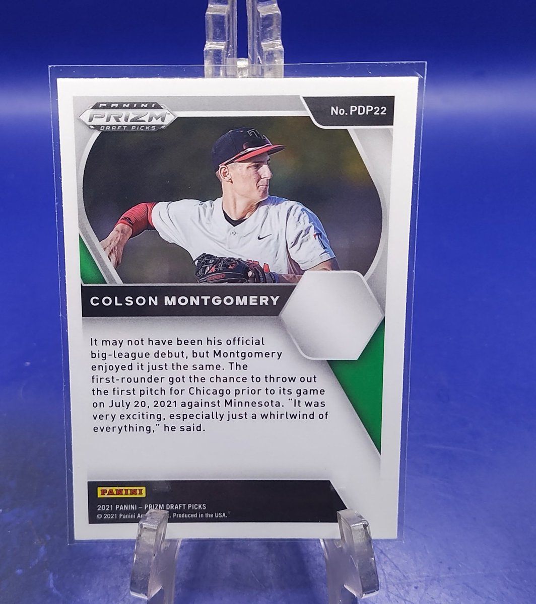 Hoerner1st2018's tweet image. Colson Montgomery
All Auctions end at 8:00pm CST
Final Round for the week
Monday-Wednesday next
Bidding starts at just a $.25
After that IDC
Bid to win
Orders over $50 ship FREE
Totals on 7/30/2025 or cash out at anytime
Happy collecting everyone