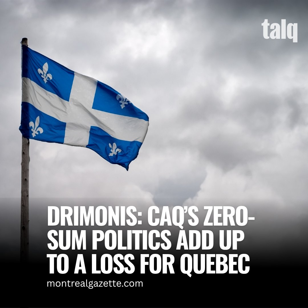 talq_quebec's tweet image. McGill’s rebrand & LaSalle College’s fight over student quotas show: when any Quebec institution is targeted, we all lose. Notre force réside dans l’unité, pas dans les divisions linguistiques.
Read full article here / Lisez l’article complet ici :
🔗 montrealgazette.com/news/provincia…