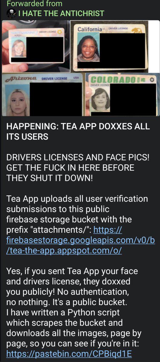 Bas3dPhilosophy's tweet image. I.... Didn't think anyone would be dumb enough to give this place their driver's license and personal information.....