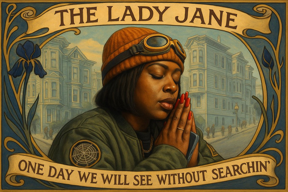MickPuck's tweet image. I love Jane Handcock's music and made this visual of her. She is a fantastic soul and R&B singer and there's gospel spirituality in her music too. The quote is from a lyric of hers.