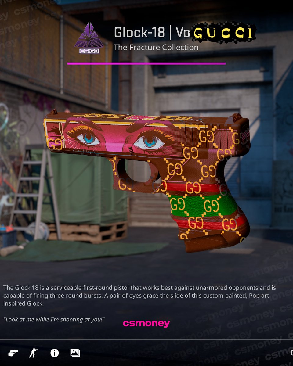 csmoneytrade's tweet image. 😱 NEW ARMORY SKIN LEAKED! Dataminers found these in... admin's meme folder
Drop your skin ideas in the comments 👇