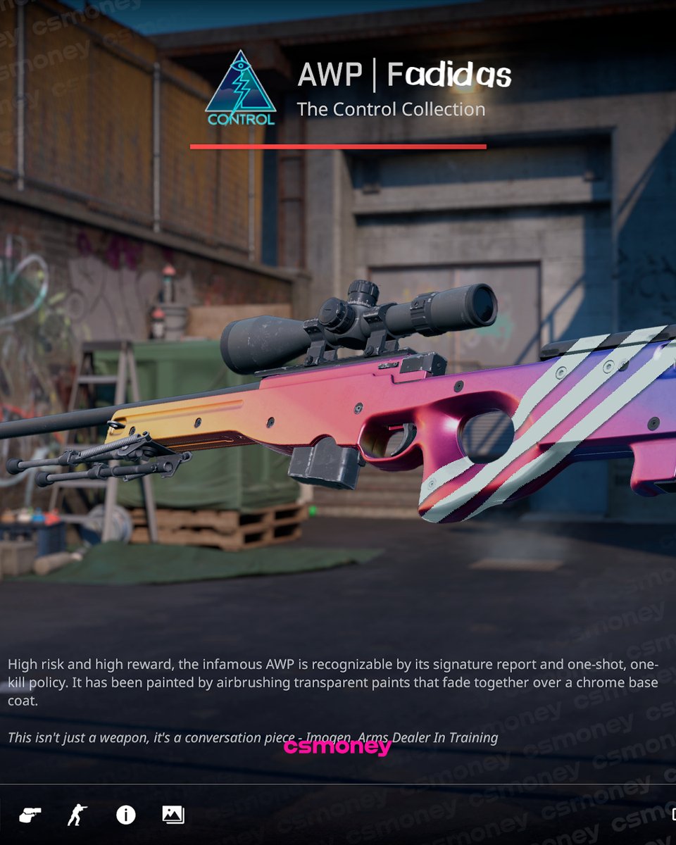 csmoneytrade's tweet image. 😱 NEW ARMORY SKIN LEAKED! Dataminers found these in... admin's meme folder
Drop your skin ideas in the comments 👇