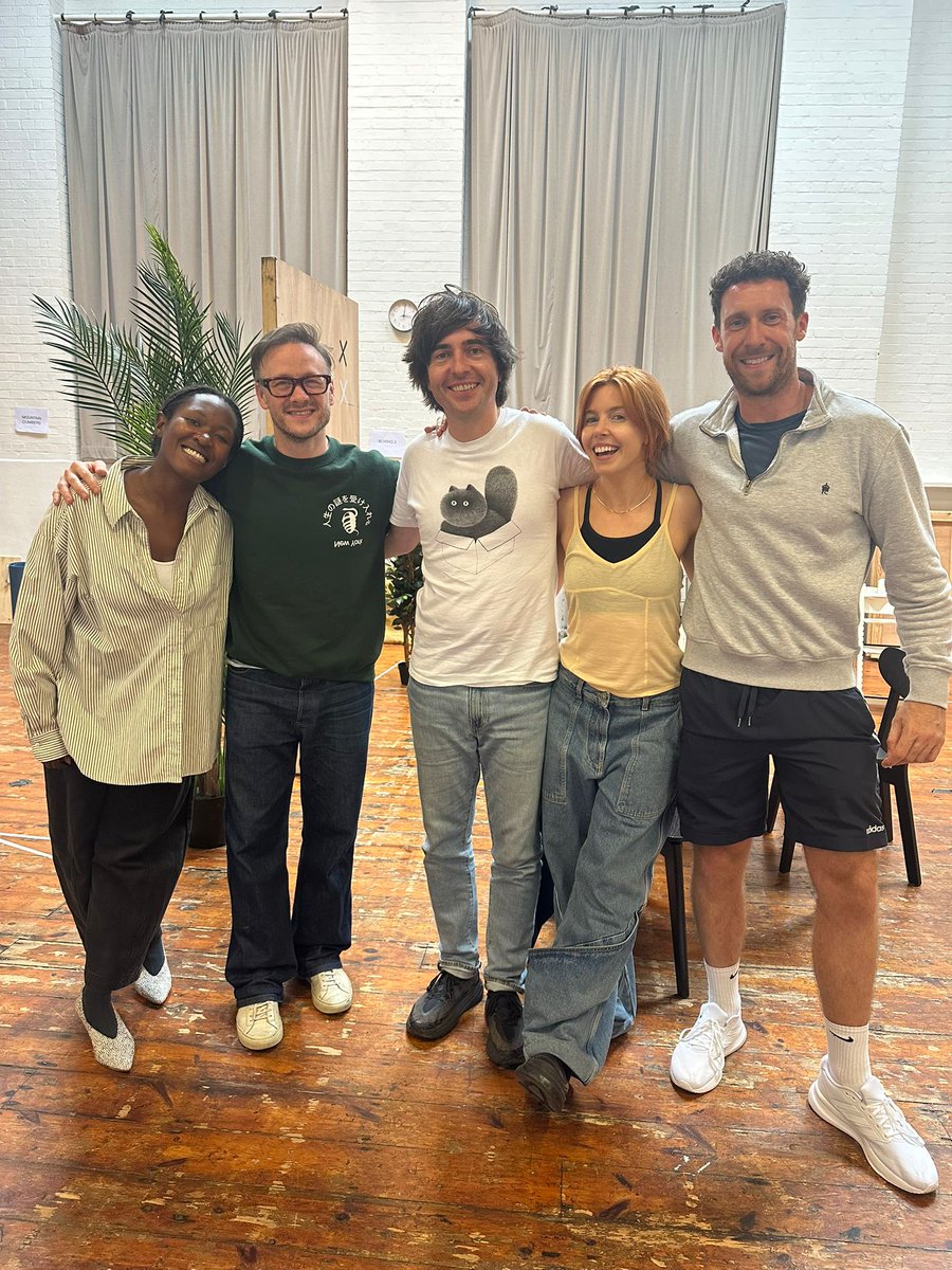 Danny Robins (@danny_robins) on Twitter photo Great to pop in and see the <a href="/222aghoststory/">2:22 A Ghost Story</a> cast in rehearsals yesterday - they are looking brilliant ahead of the start of our new UK tour next month!
Stacey Dooley (@sjdooley) and Kevin (<a href="/keviclifton/">Kevin Clifton</a>)
are our first ever real-life couple as Jenny and Sam, and they are going to Great to pop in and see the <a href="/222aghoststory/">2:22 A Ghost Story</a> cast in rehearsals yesterday - they are looking brilliant ahead of the start of our new UK tour next month!
Stacey Dooley (@sjdooley) and Kevin (<a href="/keviclifton/">Kevin Clifton</a>)
are our first ever real-life couple as Jenny and Sam, and they are going to