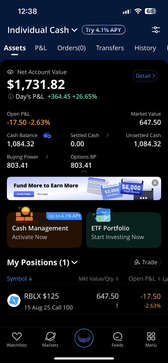 bouldner's tweet image. Another successful day and week in the cord and on the challenge account 🙏🏻
Slow and steady
All alerted for free and you still haven’t joined up?? FREE LIVE TRADING TOO?? Join today: discord.com/invite/FZh8szf…
$TSLA $COIN $SPY $QQQ $NQ $ES