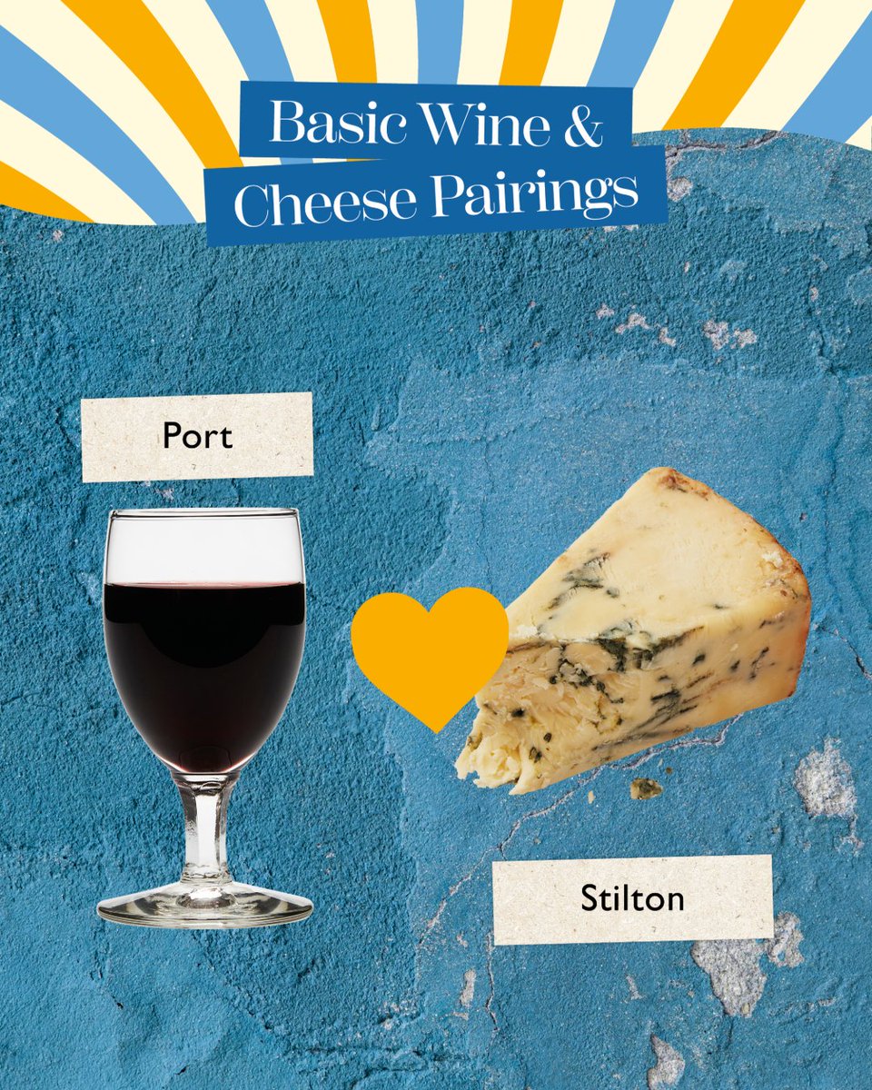BoothsCountry's tweet image. Happy National Wine and Cheese Day!
Nothing says Booths more than enjoying delicious food and drink, and wine and cheese is a classic. Follow our basic pairings to make your next night in simpler! 🍷
Booths operate a Think 25 policy. Please drink responsibly