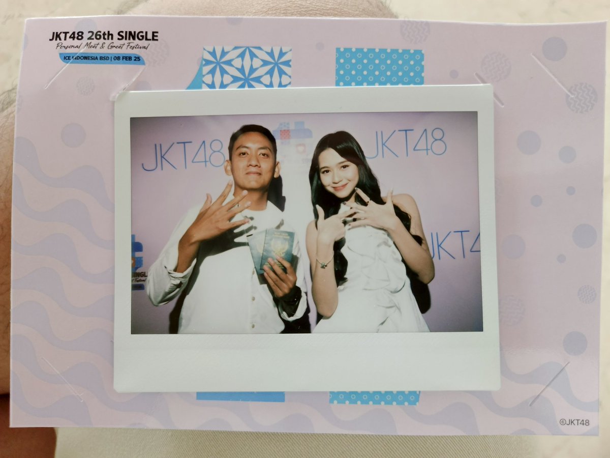 HABEDE BOCIL TERRISPEK TERSHEYENG 💕  
BERSINAR SELALU MY #STARL19HT ✨
<a href="/I_KathrinaJKT48/">Kathrina Irene</a>