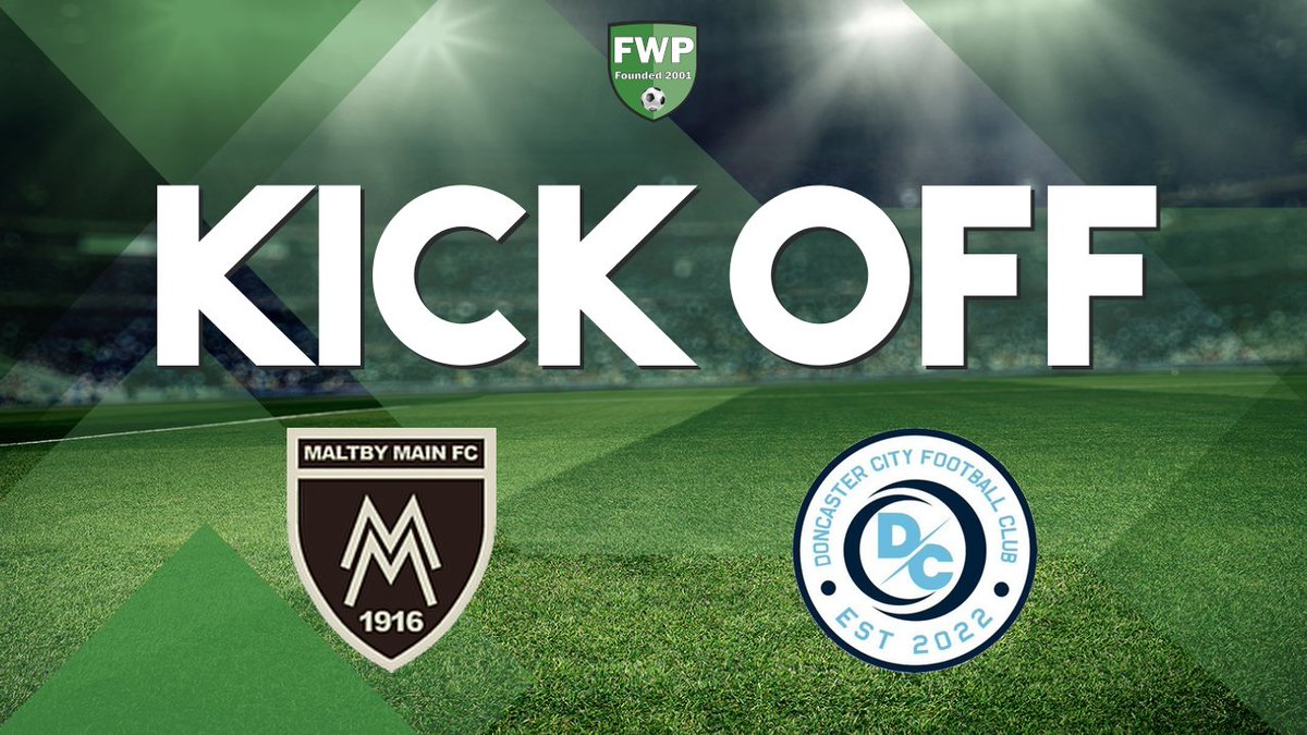 MainMaltby's tweet image. KICK-OFF: Maltby Main v Doncaster City