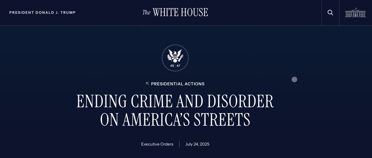 This should be a wake-up call to Democrats fighting for the cause of urbanism and well-governed cities: if our party won’t solve the problems of drug-driven lawlessness and disorder consistent with OUR values, MAGA Republicans will solve them consistent with THEIR values. (1/2)