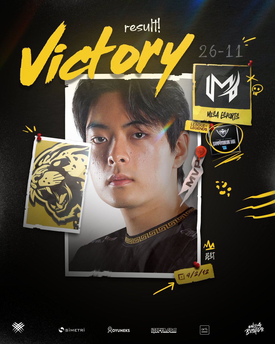 Oyuneks Bushido Wildcats (@bushidowildcats) on Twitter photo LET'S GO BUSHIDO WILDCATS!
GameOn Şampiyonluk Ligi Yaz Mevsimi 2. haftasındaki son maçımızdan <a href="/misaesports/">Misa Esports</a> karşısında ezici bir üstünlük sağlayarak zaferle ayrılıyoruz. Ligin en heyecanlı maçlarına sahne olacağımızı söylemiştik. Ellerinize sağlık çocuklar!👌🏻👐🏻
#Wild4Bushido #BW LET'S GO BUSHIDO WILDCATS!
GameOn Şampiyonluk Ligi Yaz Mevsimi 2. haftasındaki son maçımızdan <a href="/misaesports/">Misa Esports</a> karşısında ezici bir üstünlük sağlayarak zaferle ayrılıyoruz. Ligin en heyecanlı maçlarına sahne olacağımızı söylemiştik. Ellerinize sağlık çocuklar!👌🏻👐🏻
#Wild4Bushido #BW