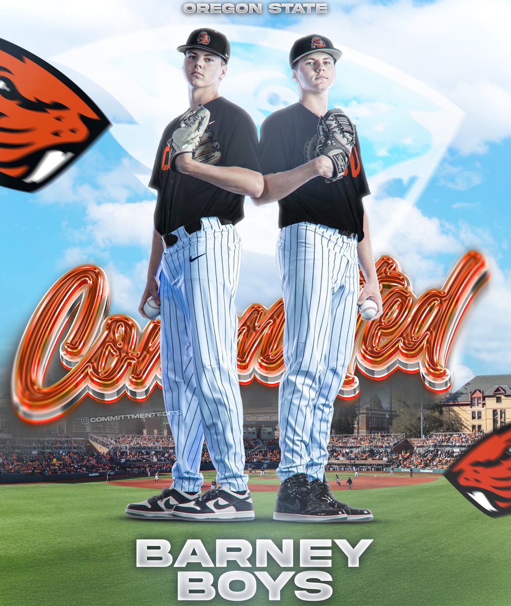 What a journey it’s been but happy we can do it together bro GO BEAVSSS 🦫
<a href="/Will_Haynie24/">Will Haynie</a> <a href="/JoeyKawikaWong/">Joey Wong</a> <a href="/BeaverBaseball/">Oregon State Baseball</a> <a href="/CoachChilds1010/">Coach Childs</a> <a href="/wcsNHSBaseball/">NHS Baseball</a> <a href="/FTB_tennessee/">FTB TENNESSEE</a> <a href="/BarneyKyson/">kyson Barney</a>