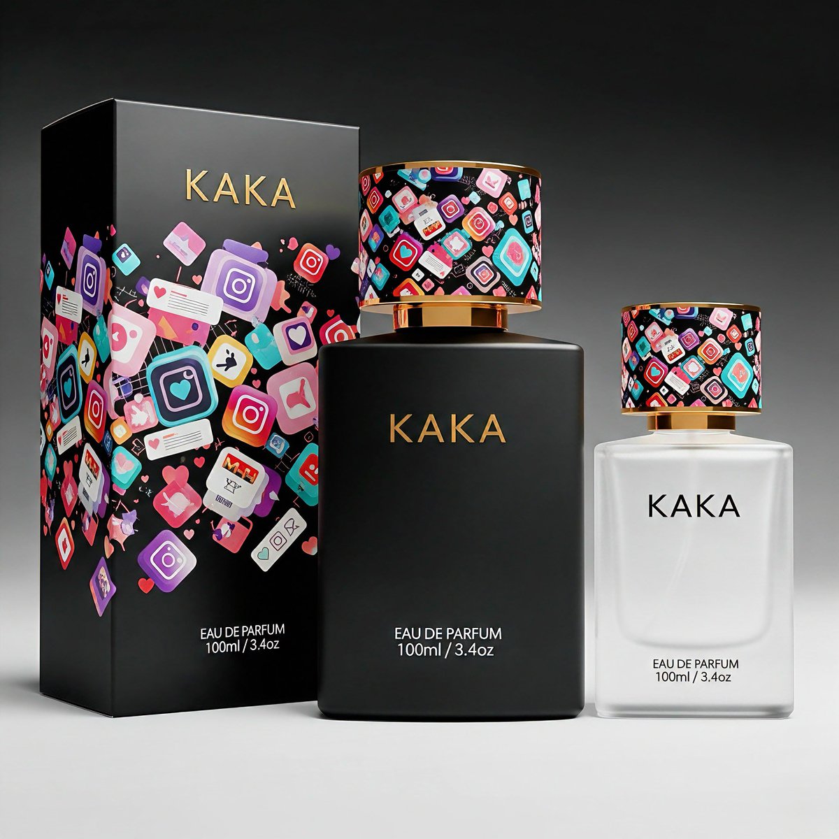 simonchannelink's tweet photo. 🇨🇦 “New Media”, designed for the new life. 

#KAKA #perfume #perfumebottle #parispackagingweek #luxepack #beautyworldme #cosmoprof #cosmeweektokyo #NewMedia https://t.co/PaKZLzH0H2