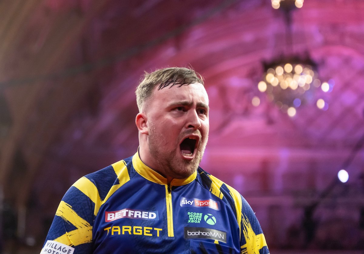 DartsNow_'s tweet image. WORLD MATCHPLAY QUARTER-FINAL
Tonight, the semi-final line-up will be complete with the last quarter-finals taking place
☢️Luke Littler vs Andrew Gilding👍
🪨Josh Rock vs Gerwyn Price❄️
All matches are first to 16
Who will reach the final four?
📸Taylor Lanning