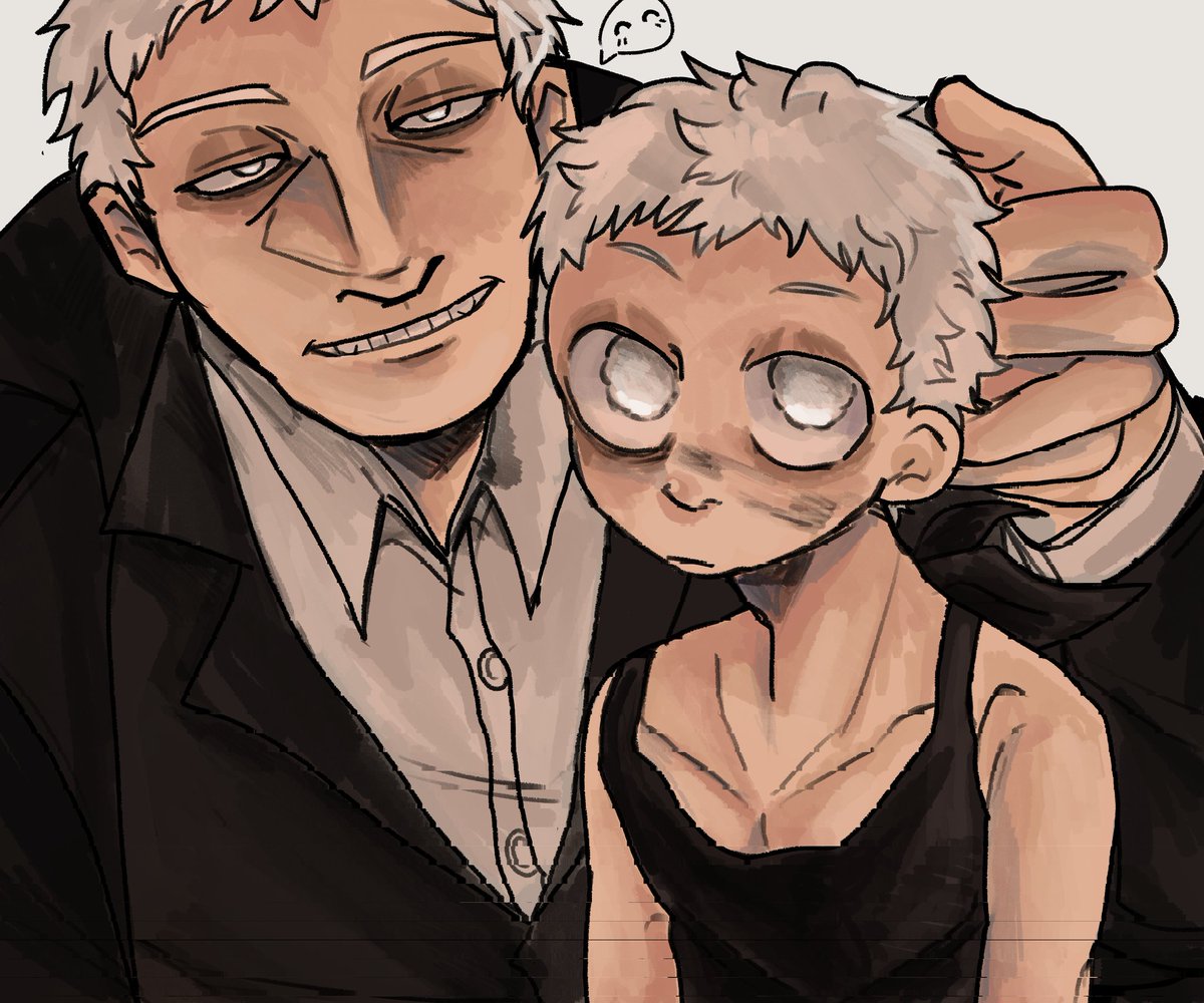 fulkuny's tweet image. smile with him self!
#MHA #myheroacdemia #mhafanart 
 #zenshigaraki #afo